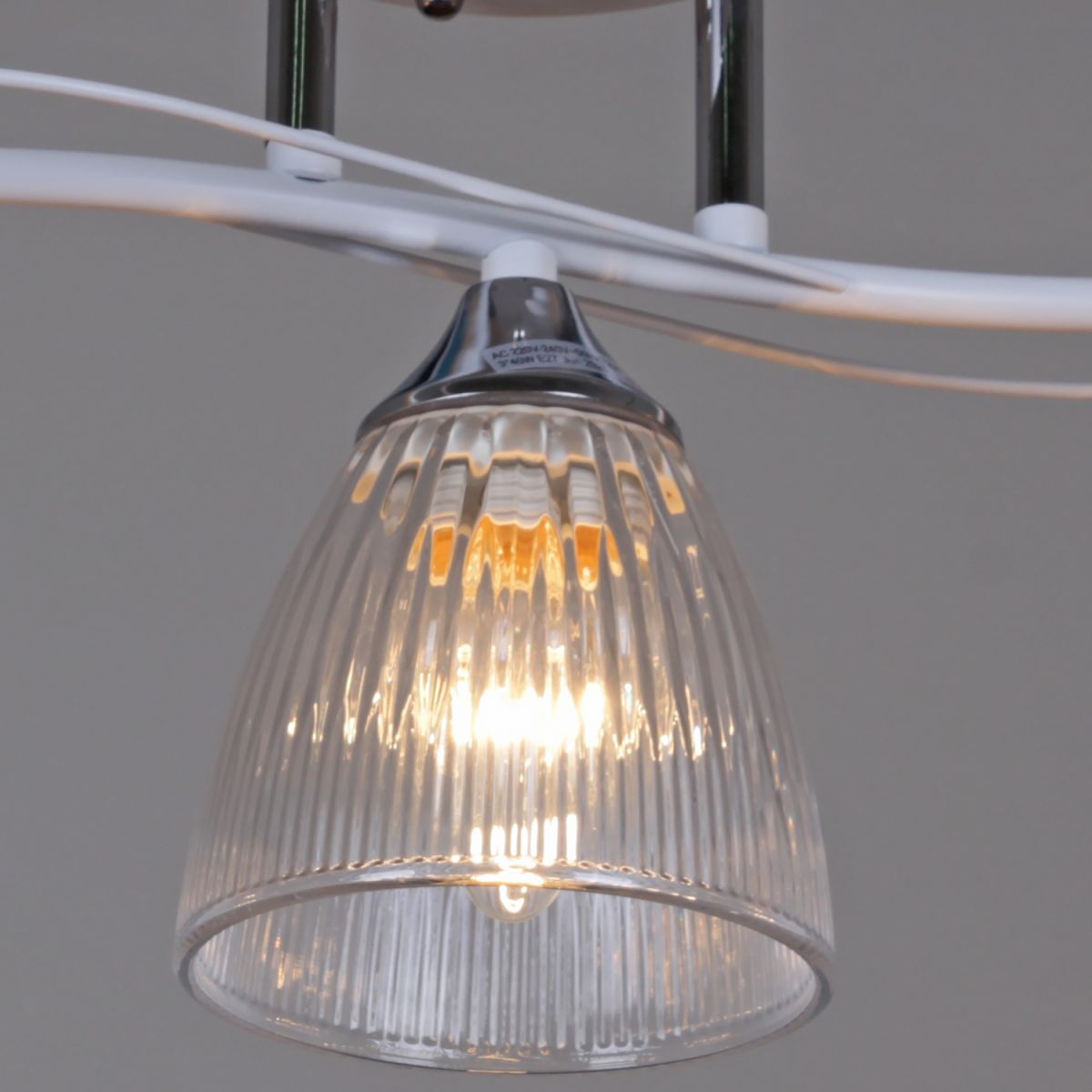 Потолочный светильник Reluce 87360-0.3-04 WH+CR