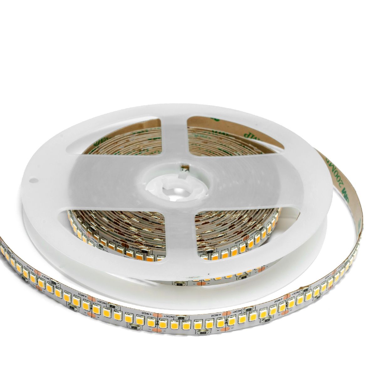 Светодиодная лента Apeyron 24В 2835 26Вт/м 6500К 2700Лм/м 5м IP20 302BL