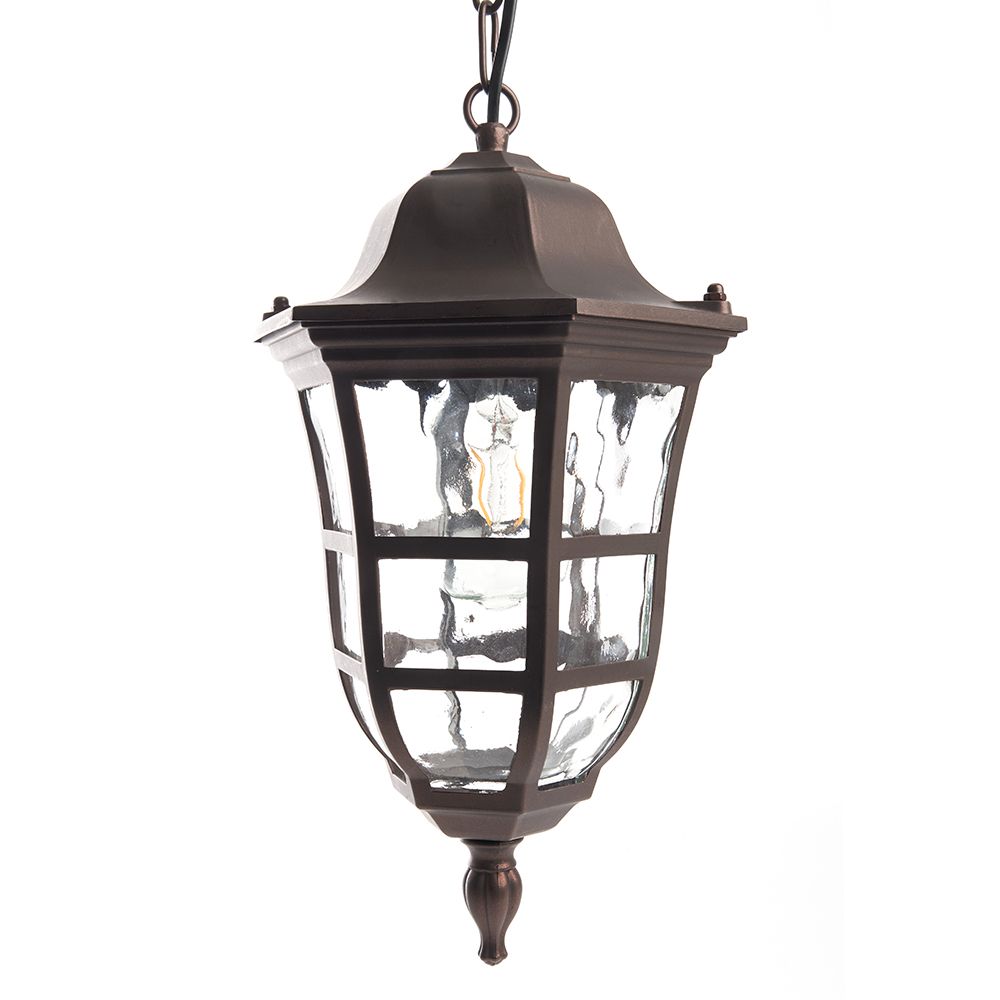 Уличный подвесной светильник Feron Варшава 11697