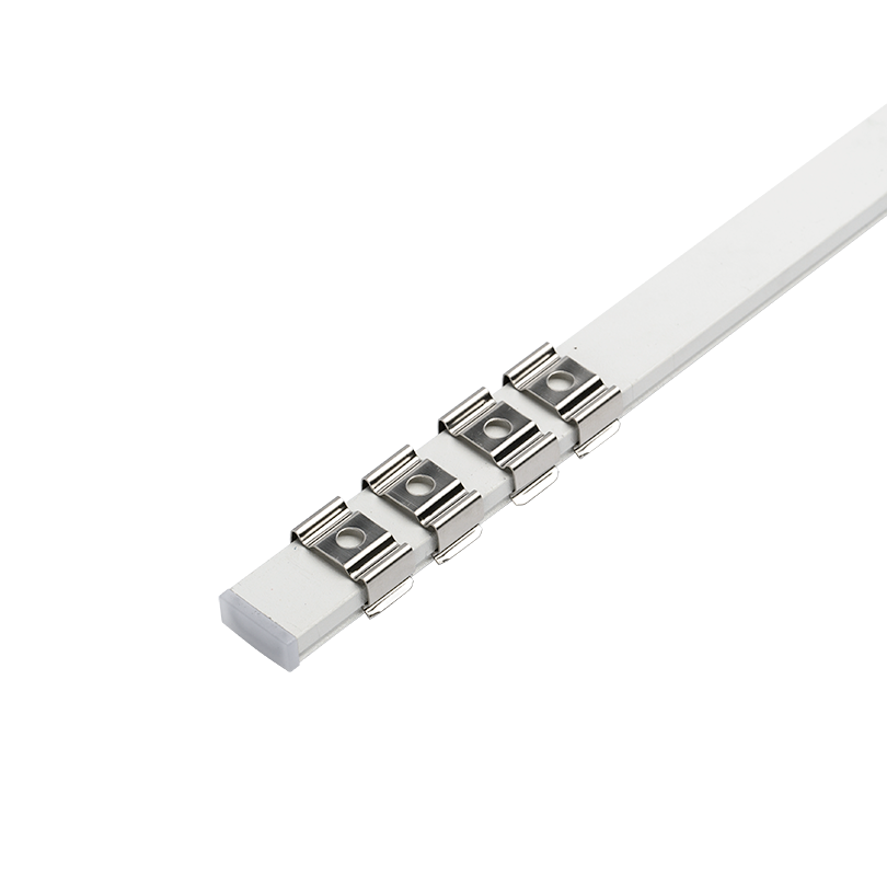 Профиль алюминиевый накладной Wolta WAP-S-16/6/2000-W