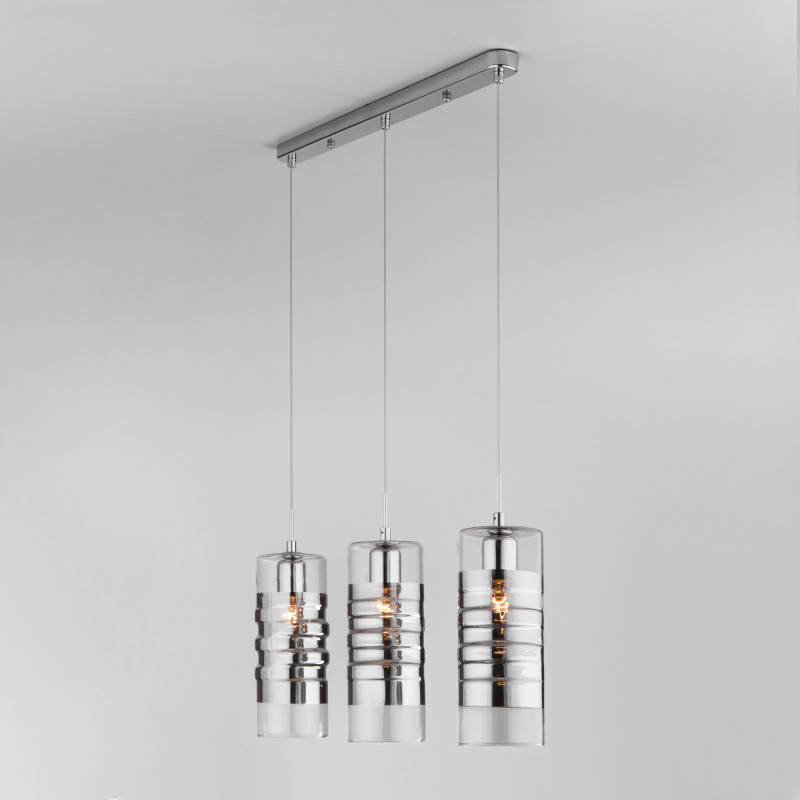 Подвесной светильник Eurosvet 50185/3 хром