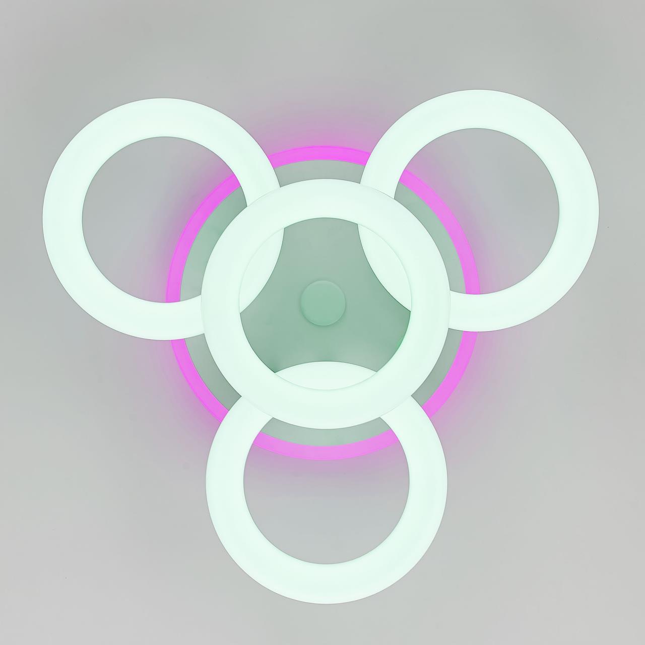 Потолочная люстра Citilux Паркер Смарт CL225A140E в Москве