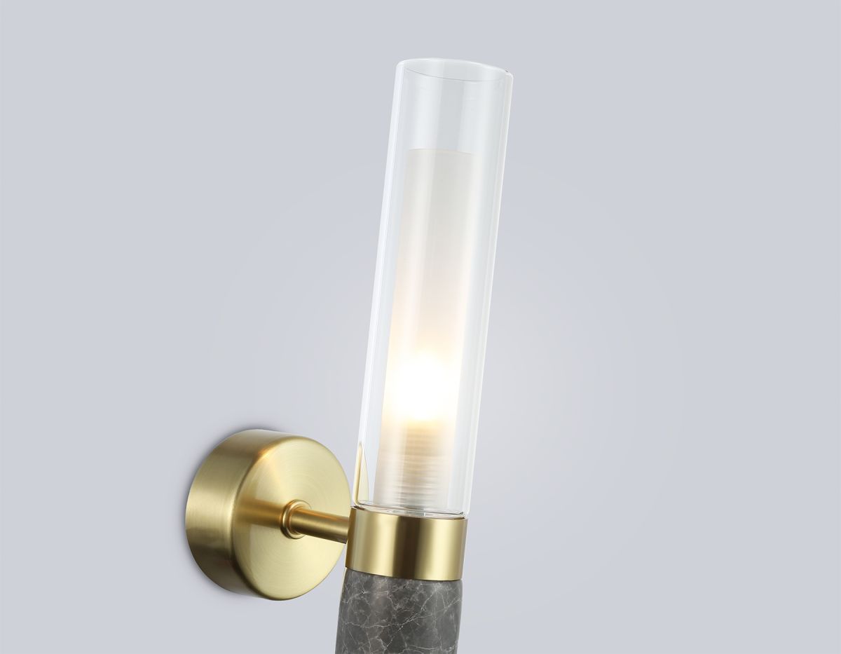 Бра белое Ambrella Light High Light Ceramo Modern LH53357