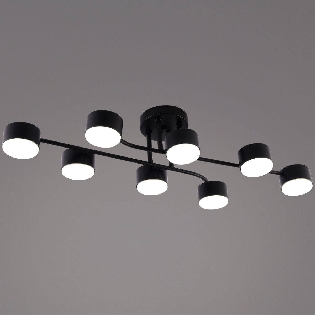 Потолочная люстра Reluce 03722-0.3-08 BK GX53