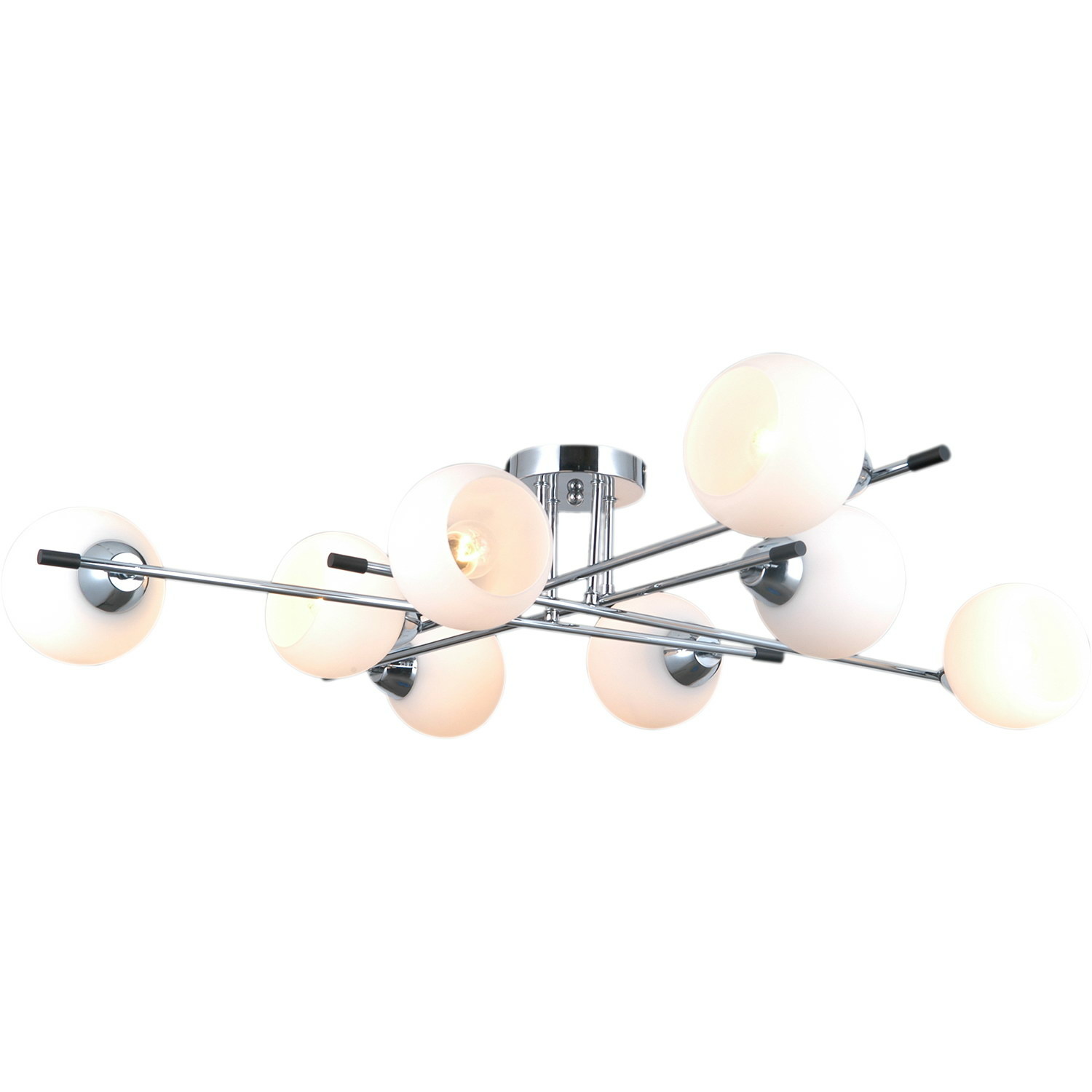 Люстра на штанге Illumico IL0445-8CSQ-79 CR