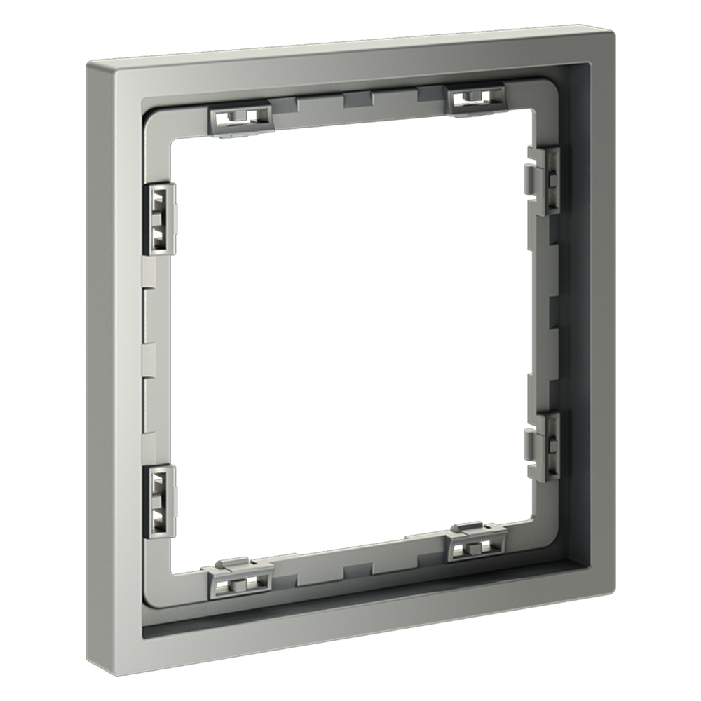 Рамка на 1 пост Voltum S70 VLS100105 (сталь)