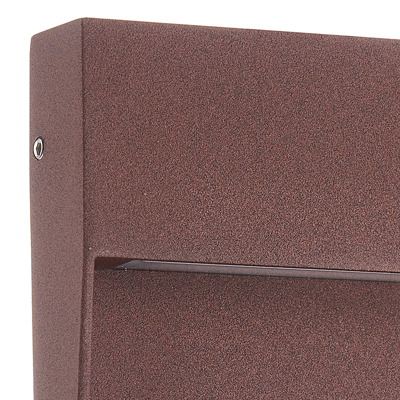 Настенный уличный светильник Mantra Baker 7642