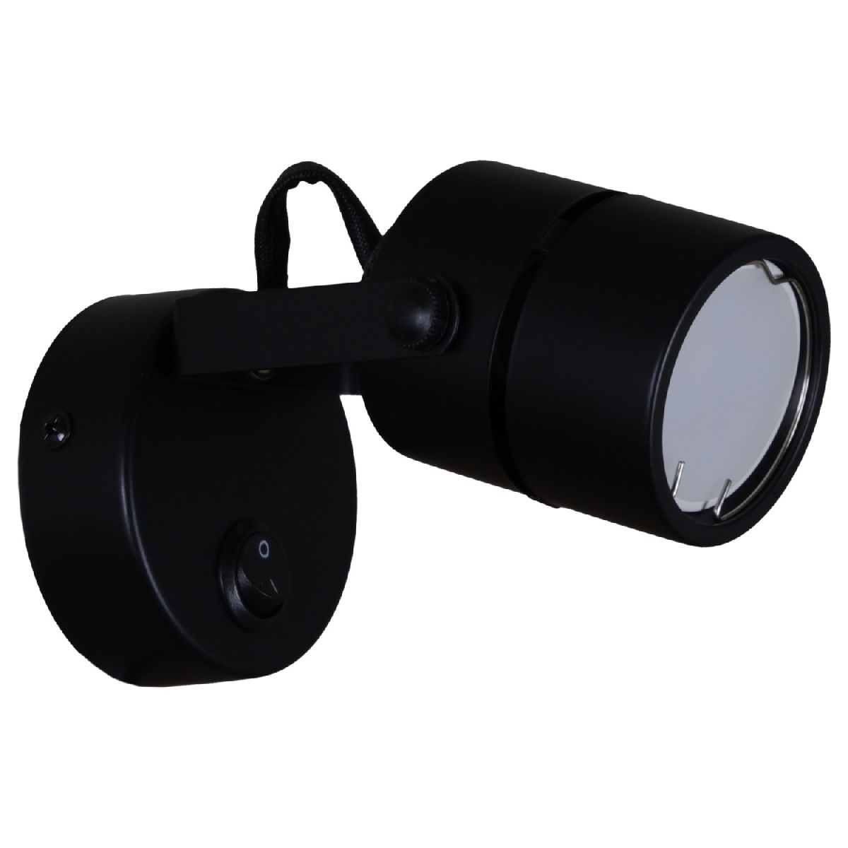 Спот Reluce 16020-9.5-001CT MR16 BK