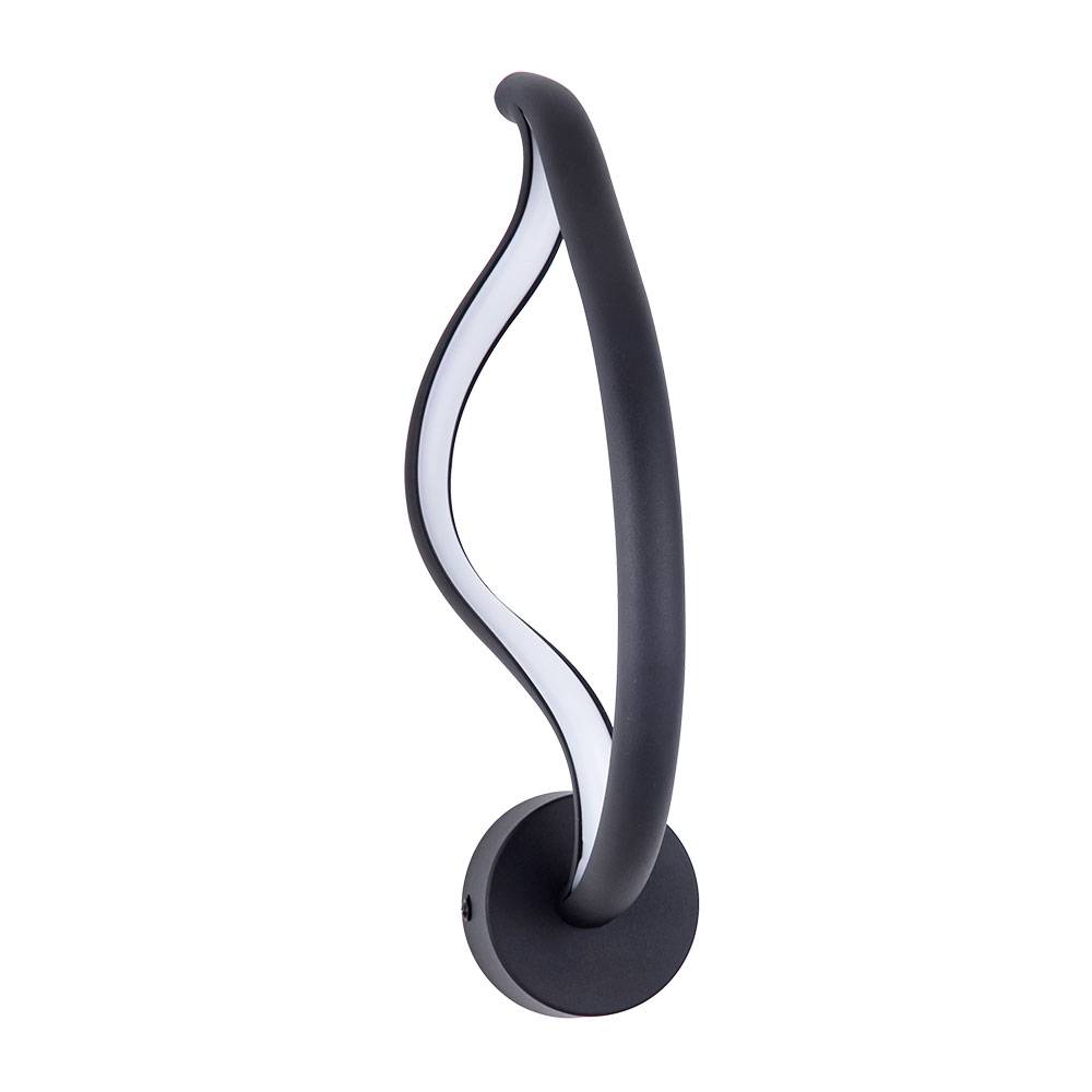 Настенный светильник Arte Lamp Hyperbola A1987AP-8BK