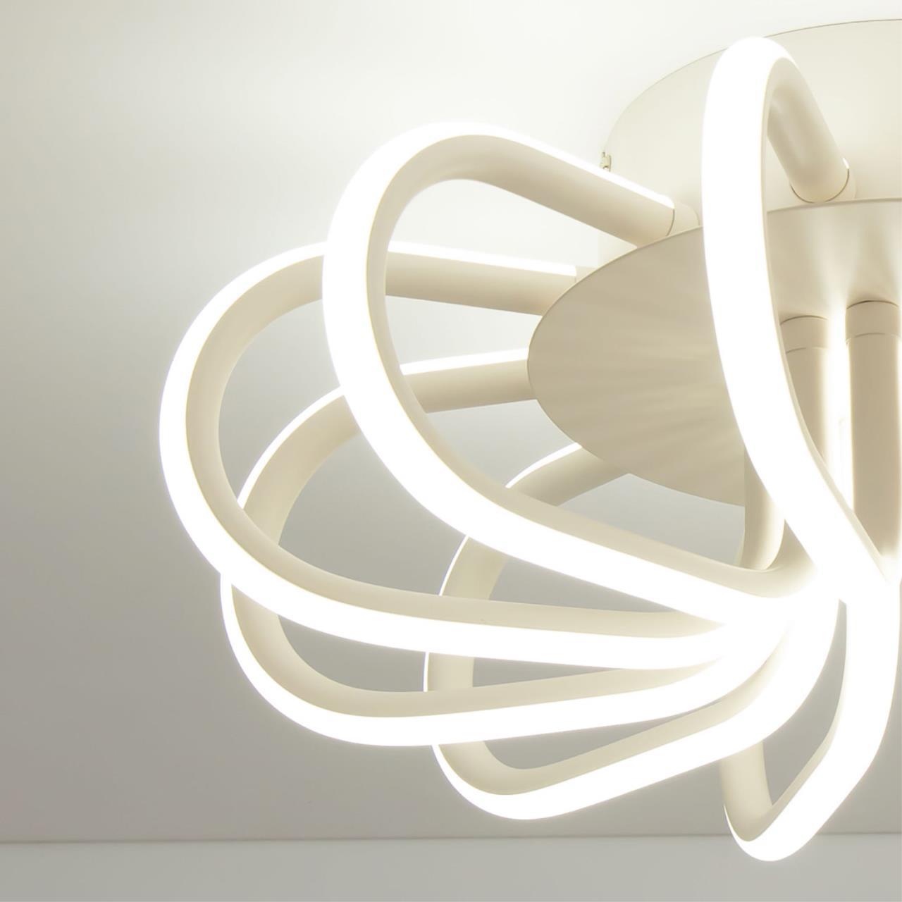 Потолочный светодиодный светильник Citilux Джемини CL229090