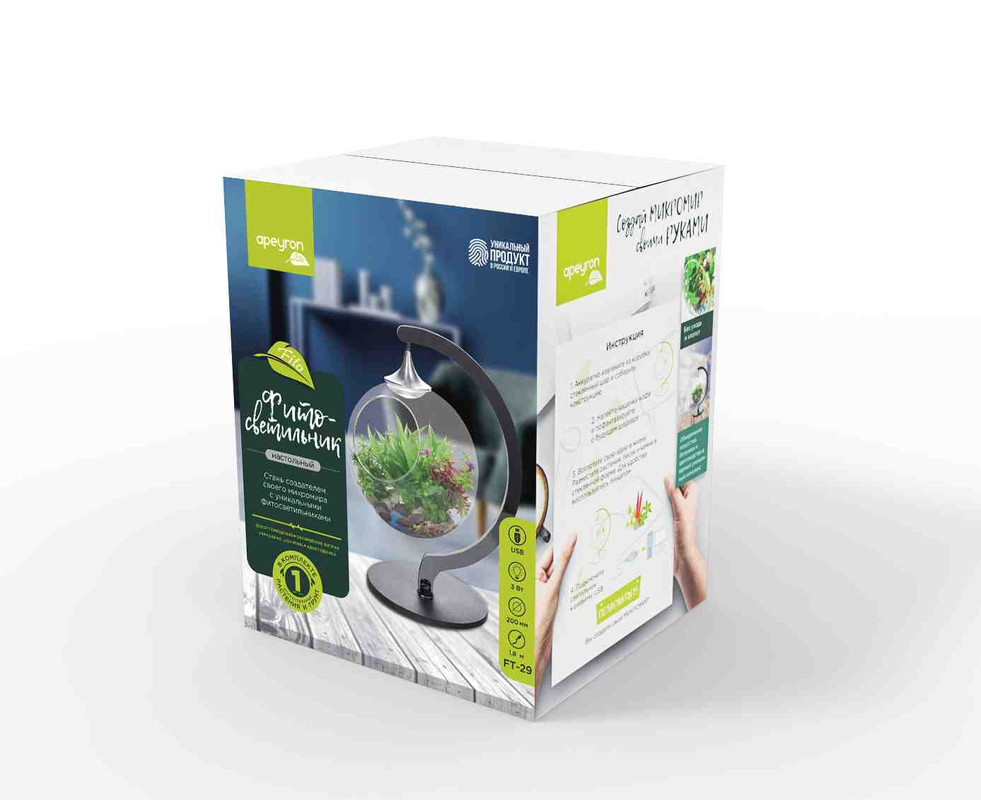 Настольная лампа Apeyron FT-29