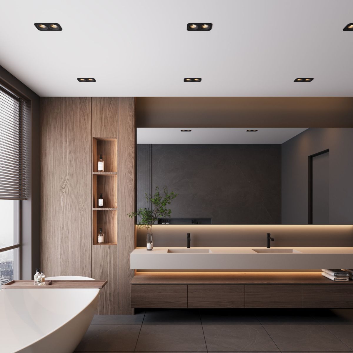 Встраиваемый светильник Elektrostandard Tetro 15277/LED 4690389217937 a071317