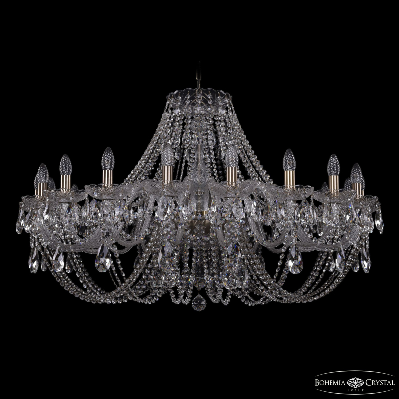 Подвесная люстра Bohemia Ivele Crystal 1406/20/400 Pa