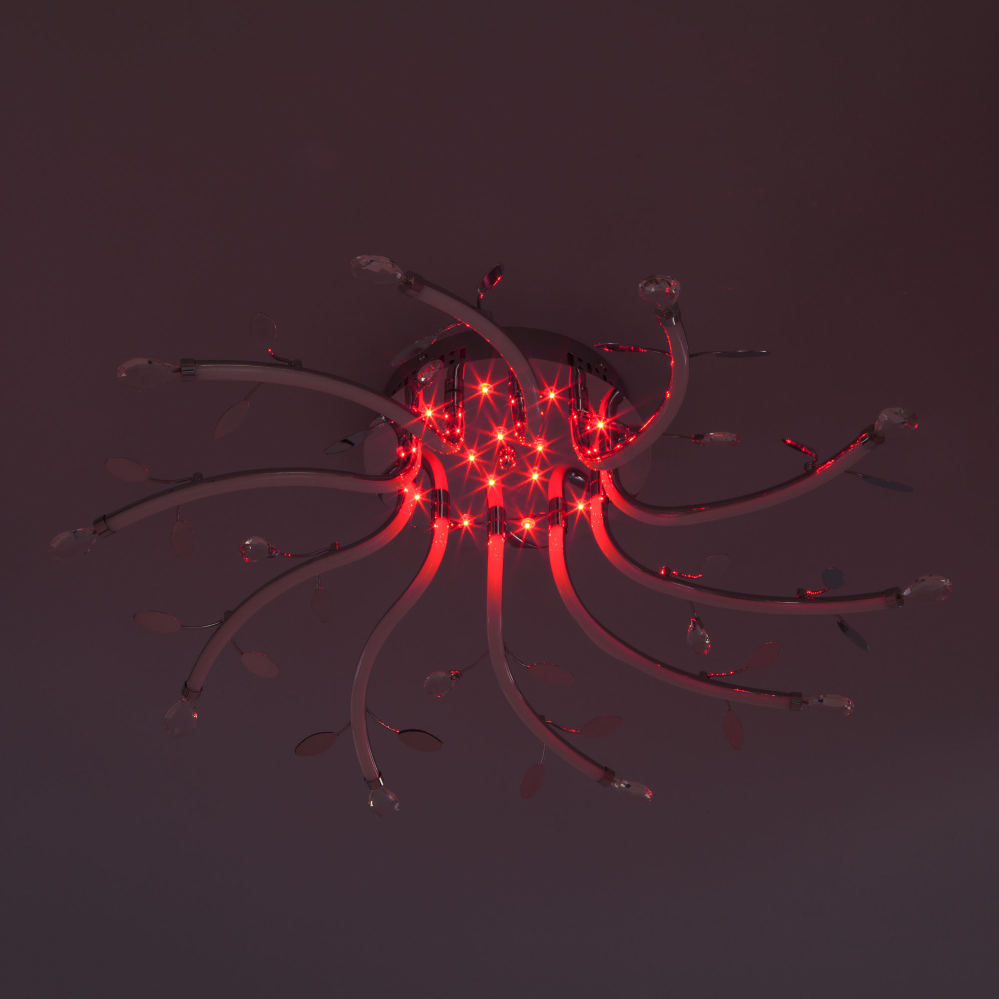 Потолочный светильник Eurosvet Willow 90128/10 хром в Москве