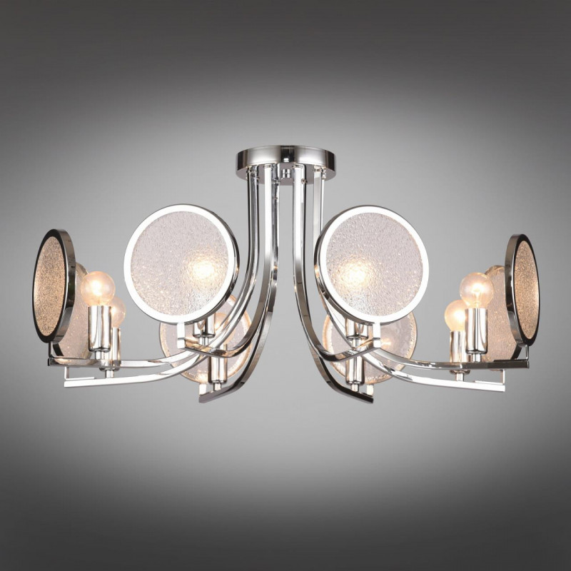 Люстра на штанге Omnilux OML-66107-08