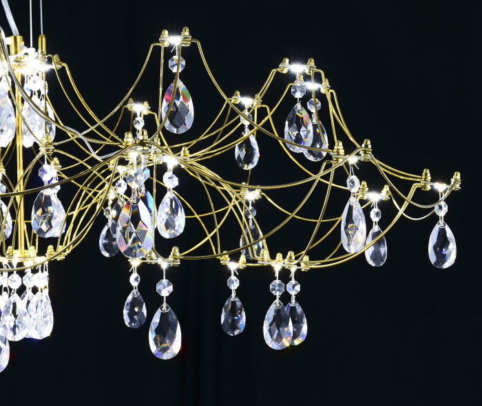 Подвесная люстра Myfar Ersilia MR2663-60P-50AD