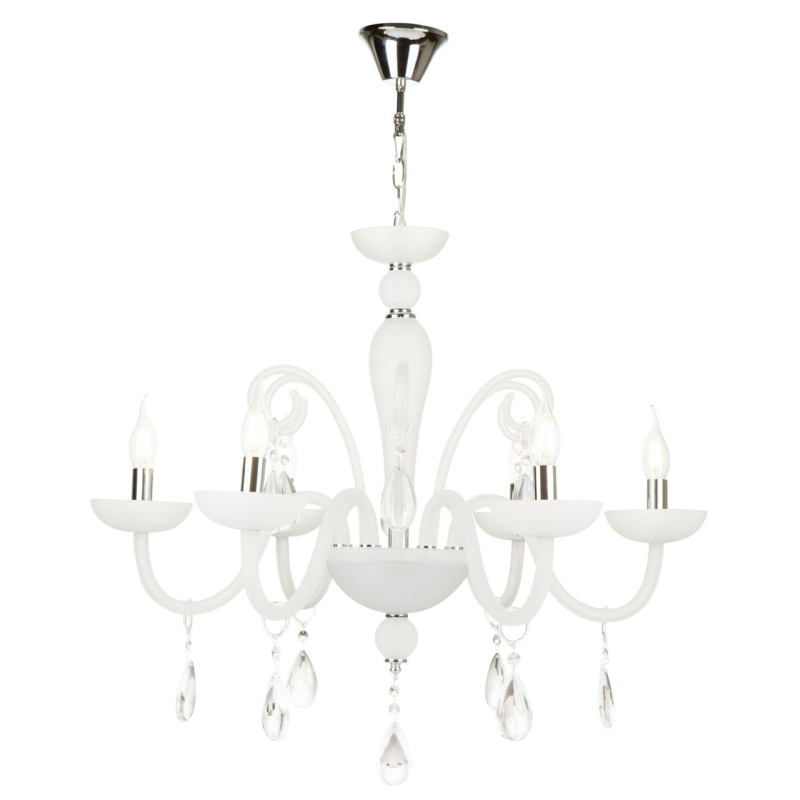 Подвесная люстра Maytoni Cecilia DIA011PL-06W