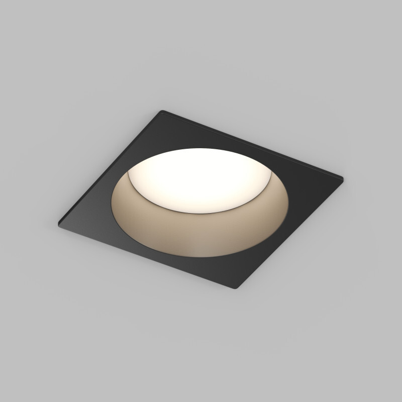 Встраиваемый светильник Denkirs Deep DK3104-BK