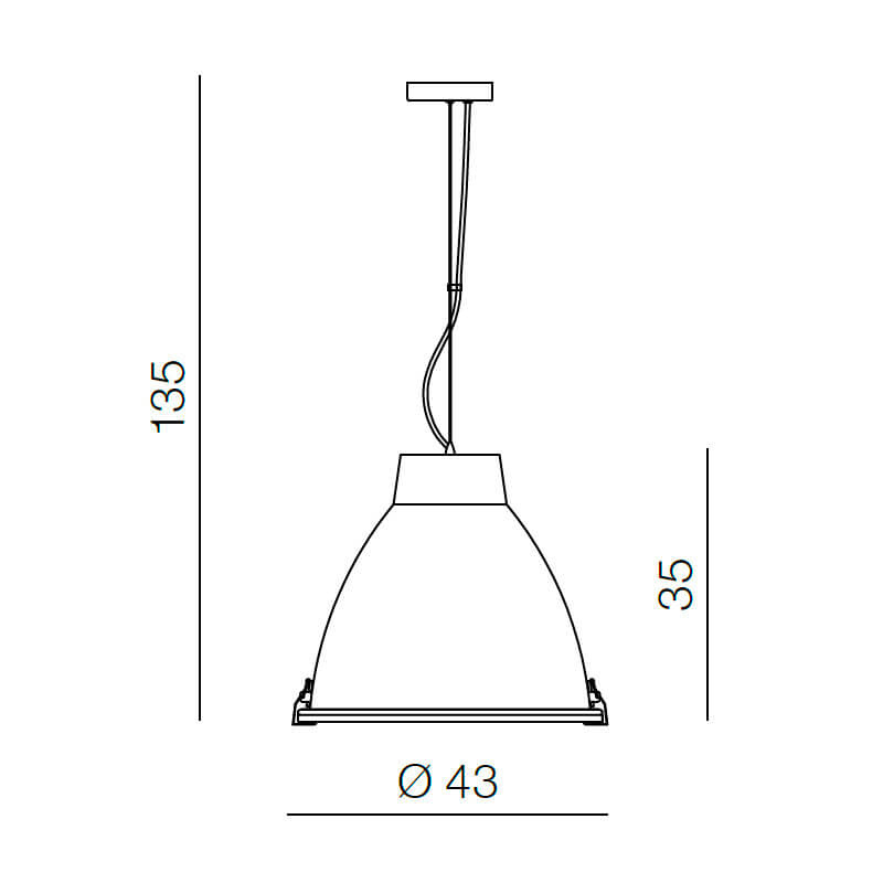 Подвесной светильник Azzardo Tyrian AZ1580