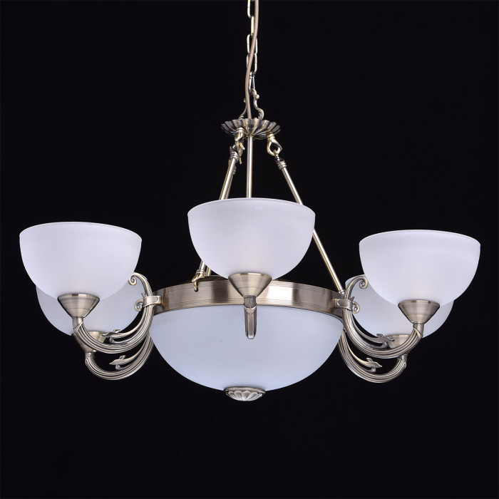 Подвесная люстра MW-Light Олимп 318011408