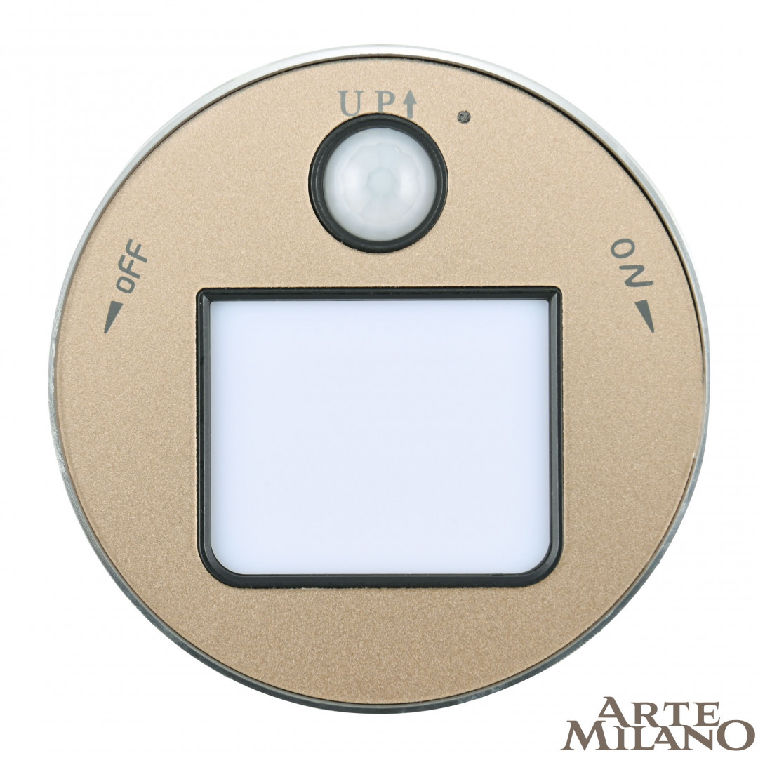 Трековая подсветка Arte Milano Am-track-sockets 380011TLS/LWS Gold