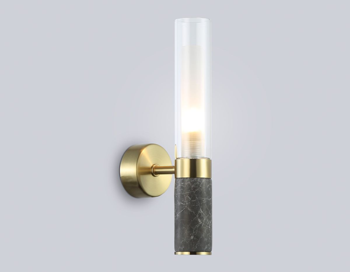 Бра белое Ambrella Light High Light Ceramo Modern LH53357