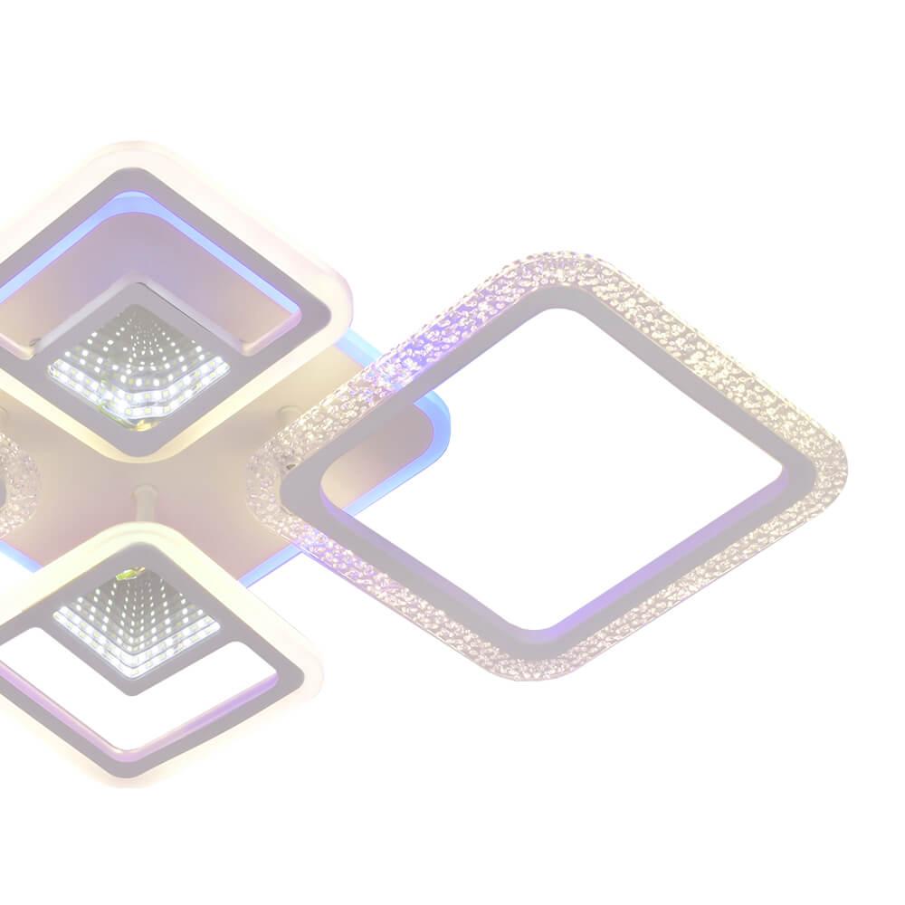 Потолочная светодиодная люстра Seven Fires Nettuno SF7041/5C-WT