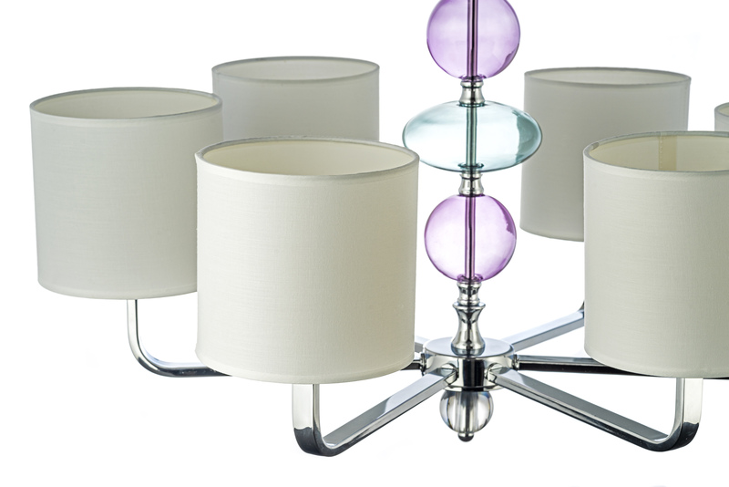 Люстра на штанге Arti Lampadari Donnini E 1.1.6 NW