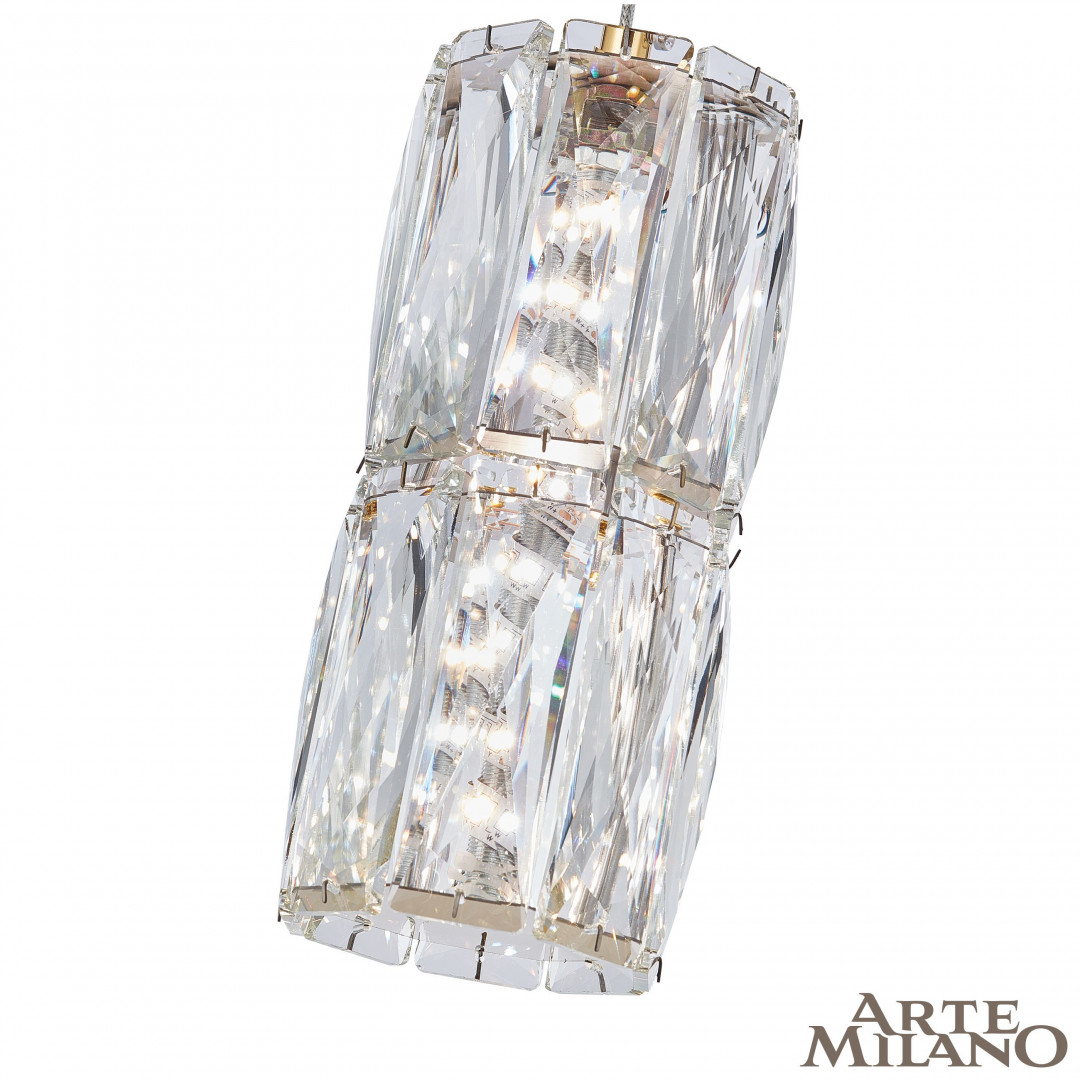 Подвесной светильник Arte Milano Venezia 310111/D300/3 GD