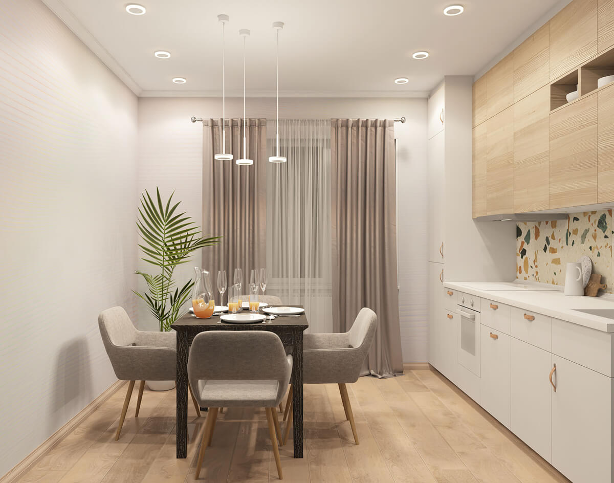 Подвесной светильник Denkirs DK4022-WH