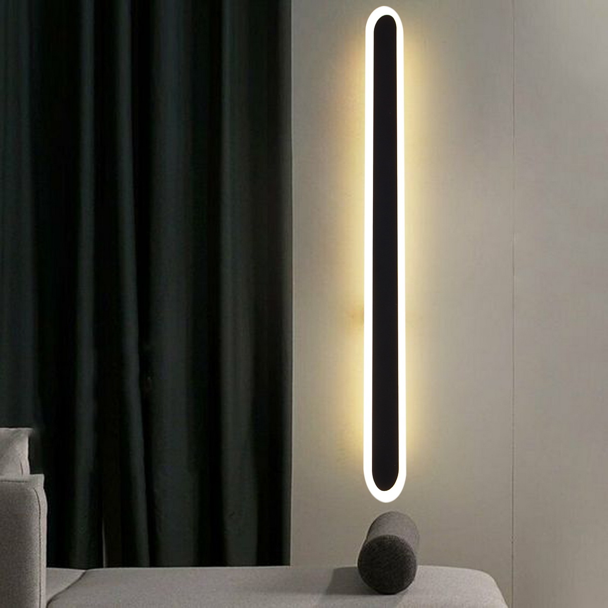 Уличный настенный светильник Reluce 86223-9.2-001U LED20W BK