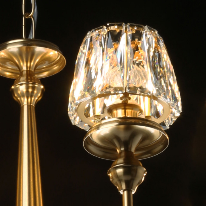 Подвесная люстра MW-Light Аманда 481014508