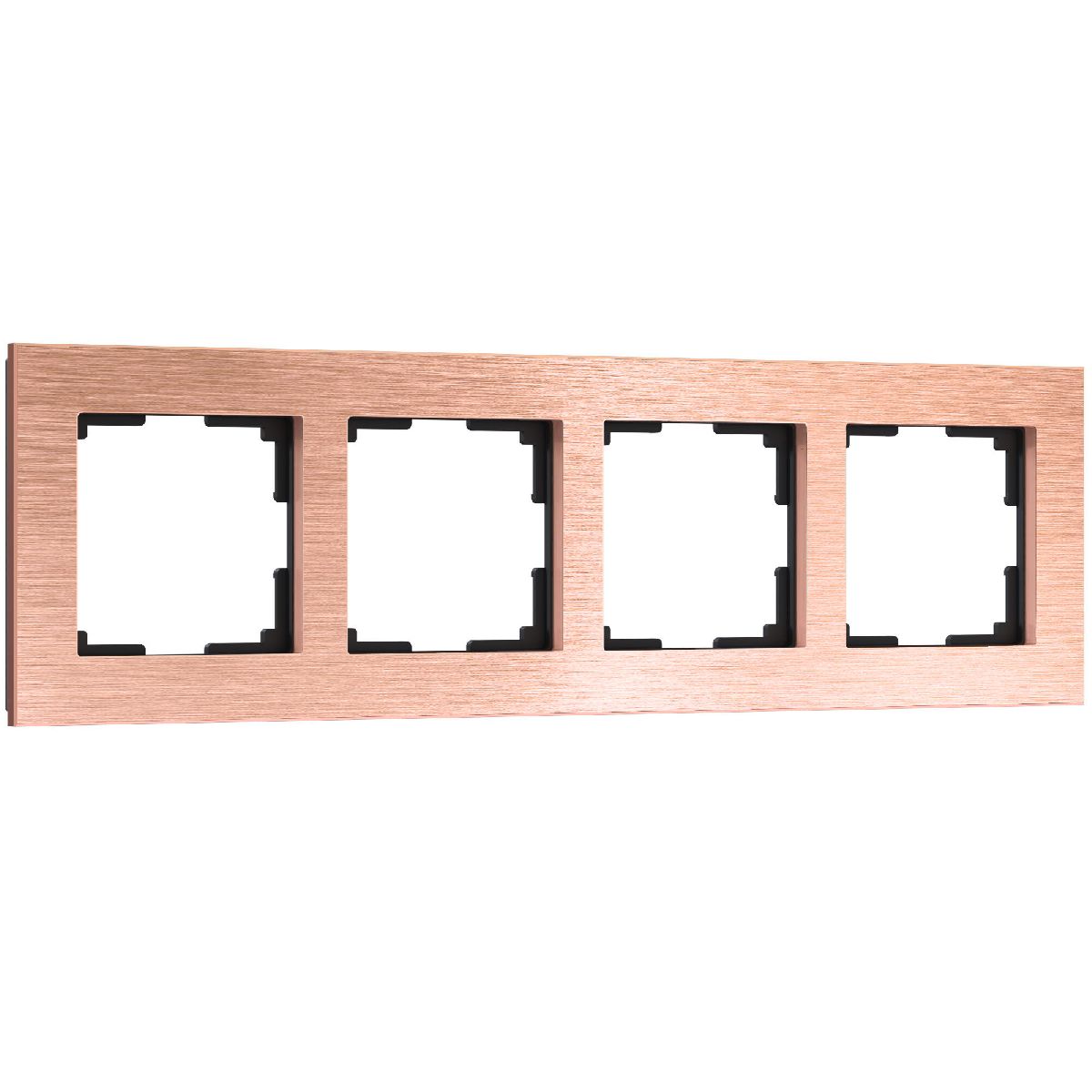 Рамка на 4 поста Werkel Aluminium 4690389182907 W0041712 a058765