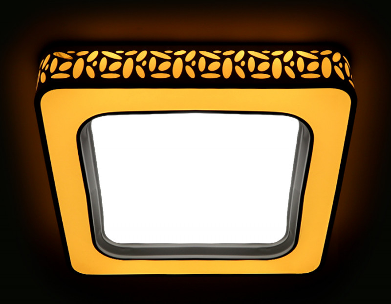 Накладная люстра Ambrella Light F214 WH 144W D565