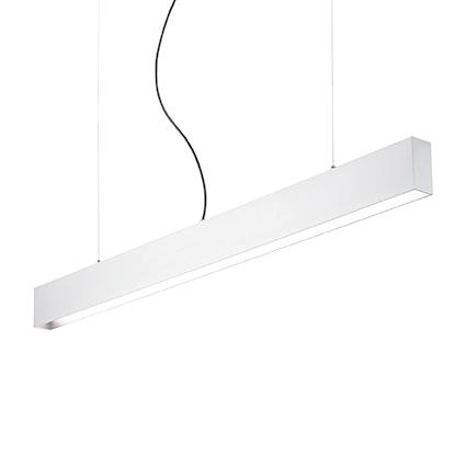 Подвесной светодиодный светильник Ideal Lux Club SP168 Bianco