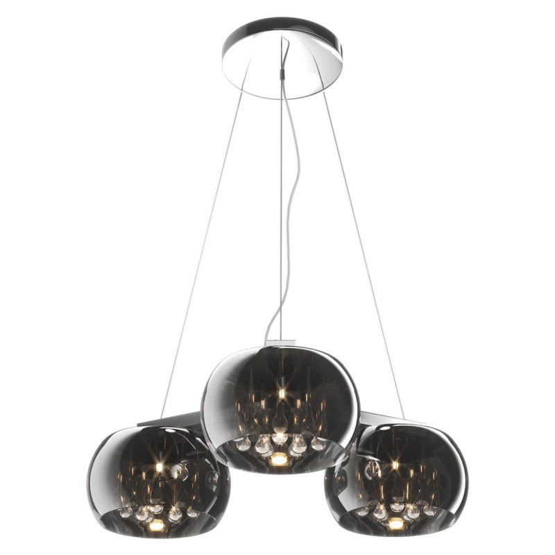 Подвесной светильник Zumaline CRYSTAL P0076-03R-F4FZ