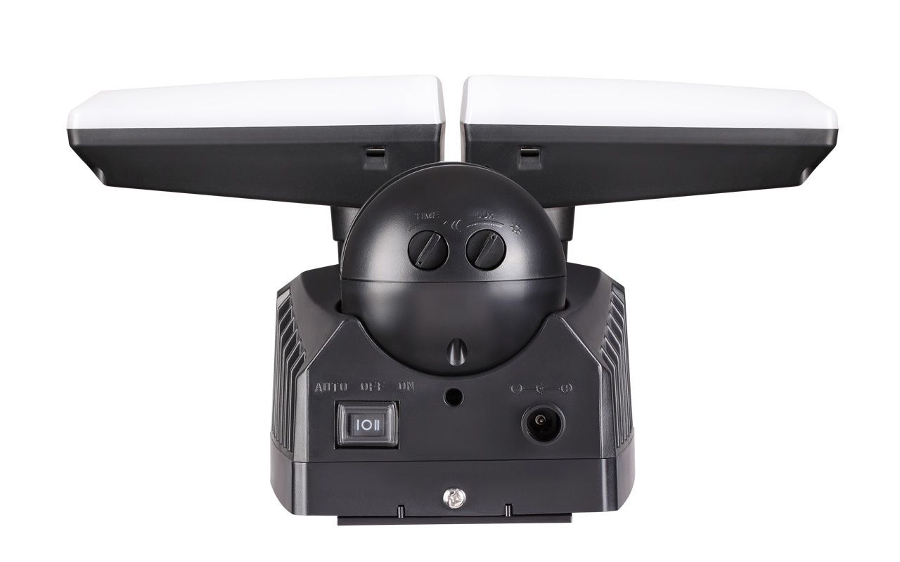 Уличный настенный светодиодный светильник на солнечной батарее Novotech Solar 358021