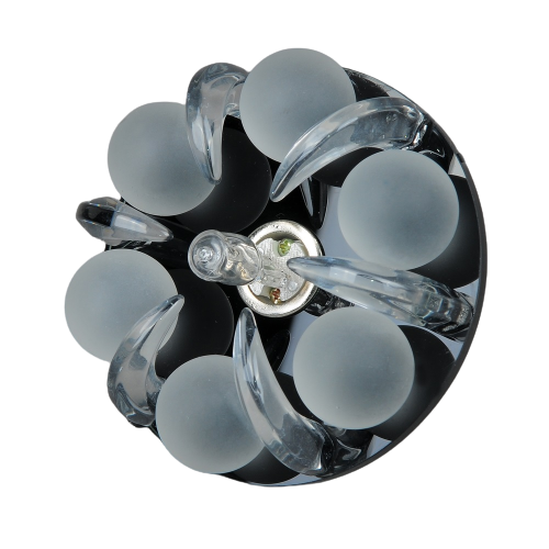 Встраиваемый светильник Elvan TCH-1141-GY-5.3-Bk