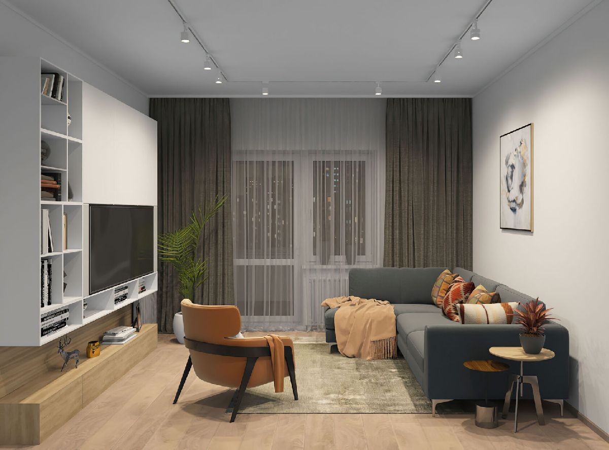 Шинопровод Denkirs Dk track white TR1002-WH/1 УЦ