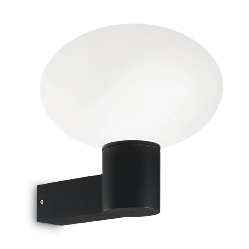 Уличный настенный светильник Ideal Lux Armony AP1 Nero 147307