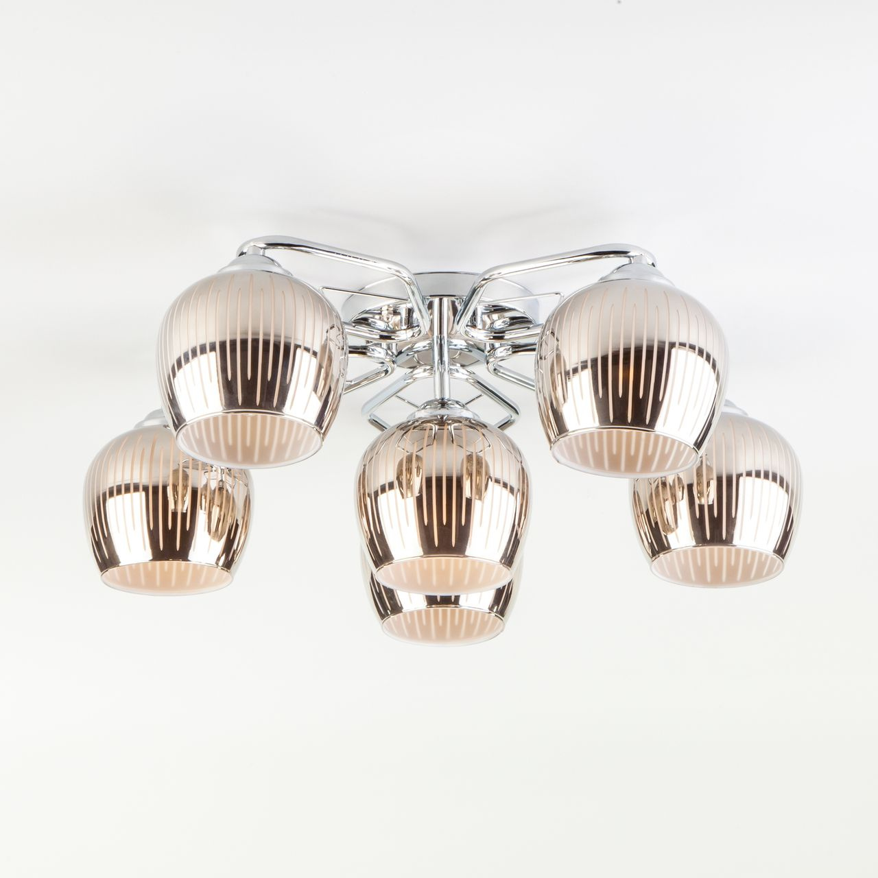 Потолочная люстра Eurosvet Jesse 30161/6 хром