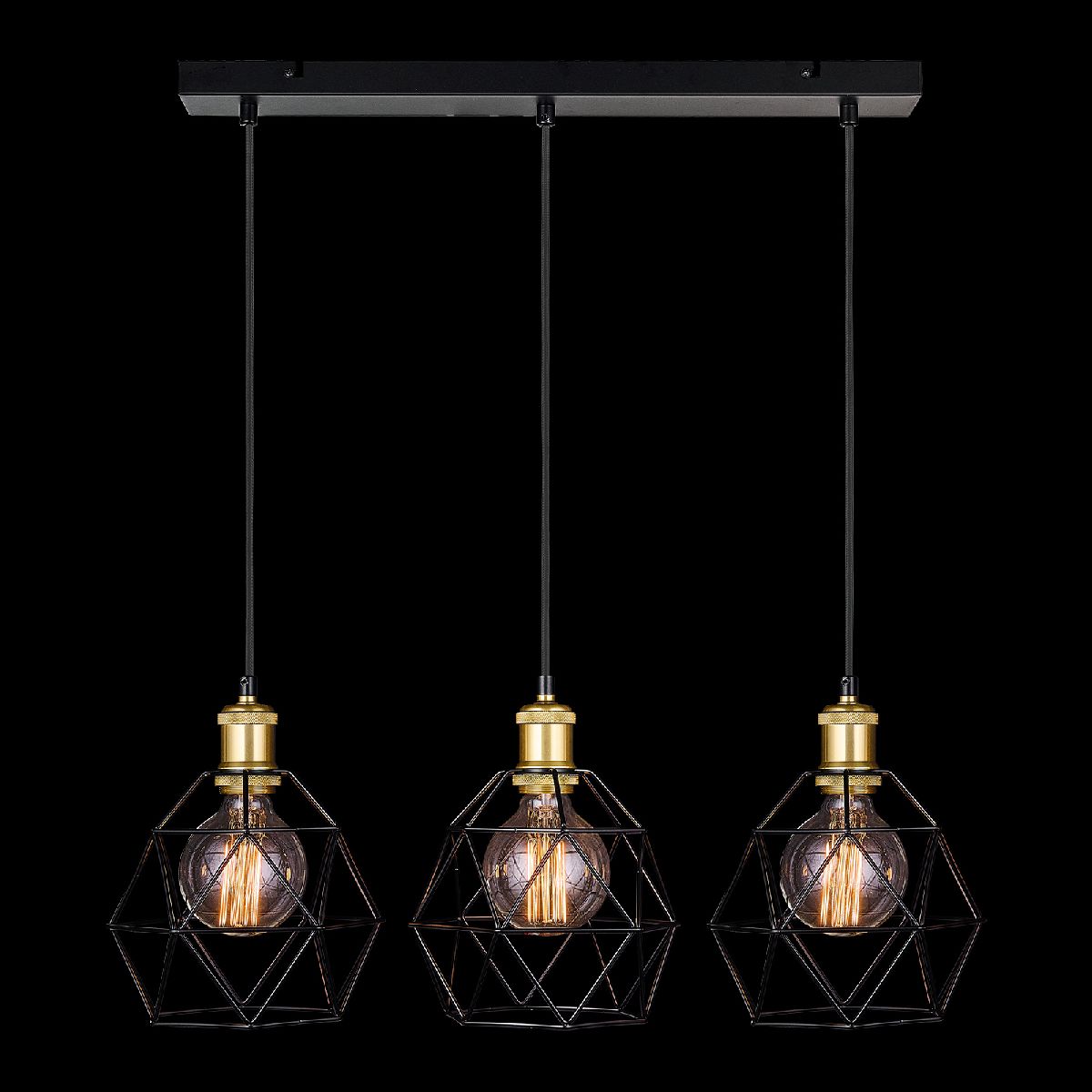 Подвесной светильник 33 Идеи PND102.03.04.003BL.GO-IKS.BL