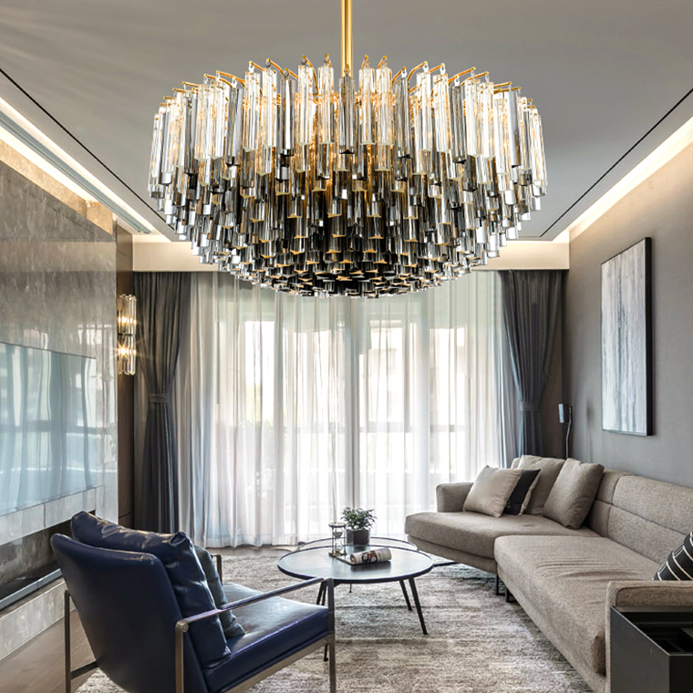 Люстра на штанге ImperiumLoft Smoky 102062-26