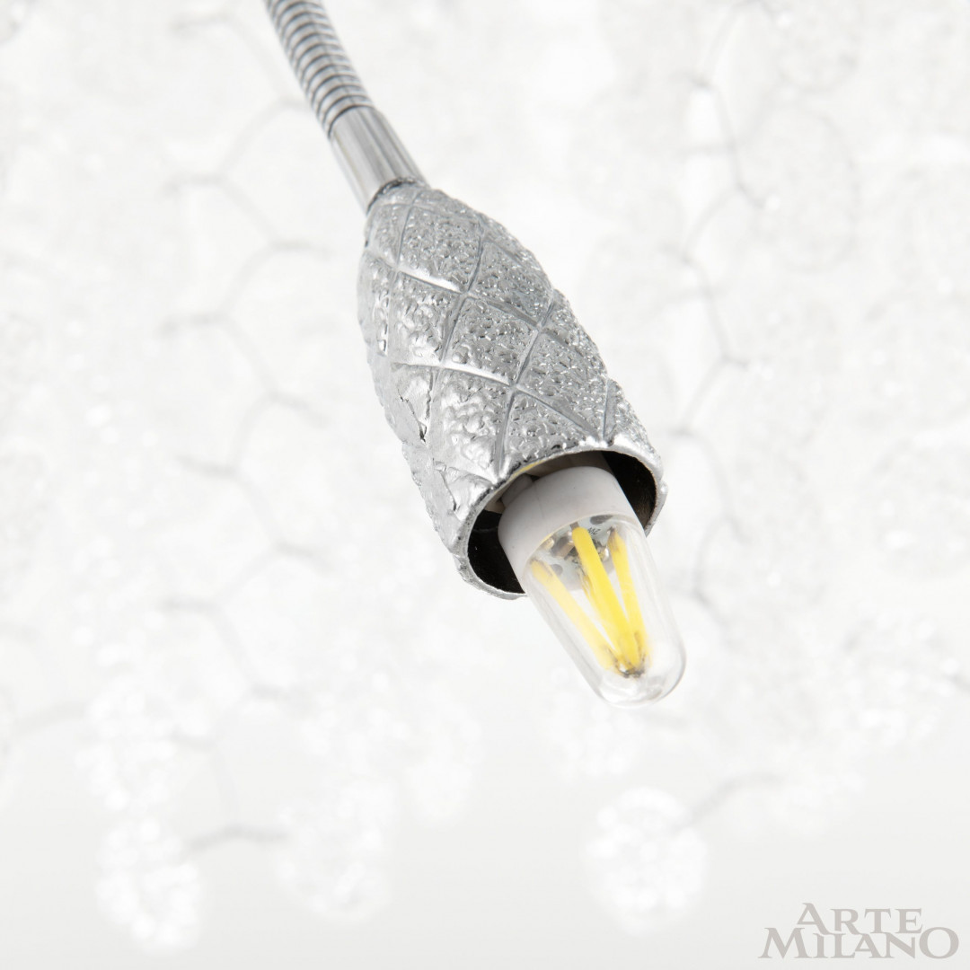 Подвесная люстра Arte Milano Milan 231901/D1000/14/C Cr