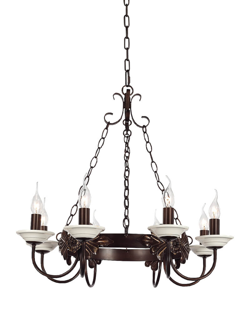 Подвесная люстра Lumien Hall Амали H17025/8LBCG1