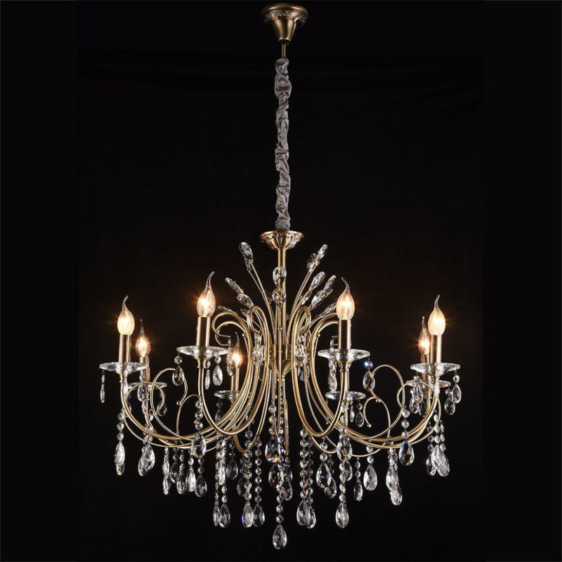 Подвесная люстра Lumien Hall Хлоя 0015/8P-AB