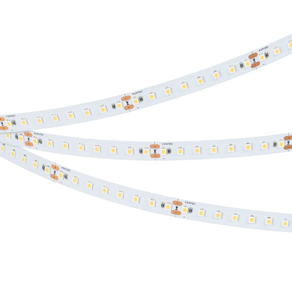 Светодиодная лента Arlight TWIST-A128-10mm 24V Day5000 (10 W/m, IP20, 5m) 050496