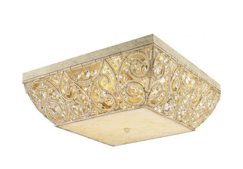 Накладная люстра WERTMARK WE316.08.007