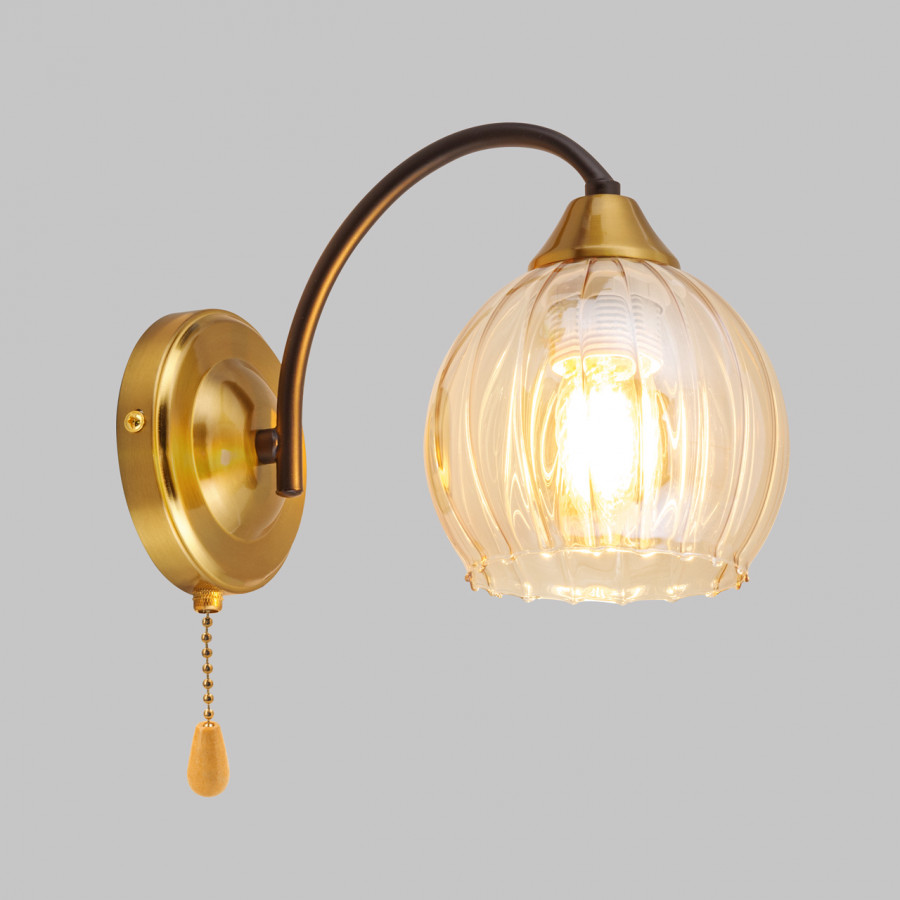 Бра IMEX MD.51831-1-W-BK+BR