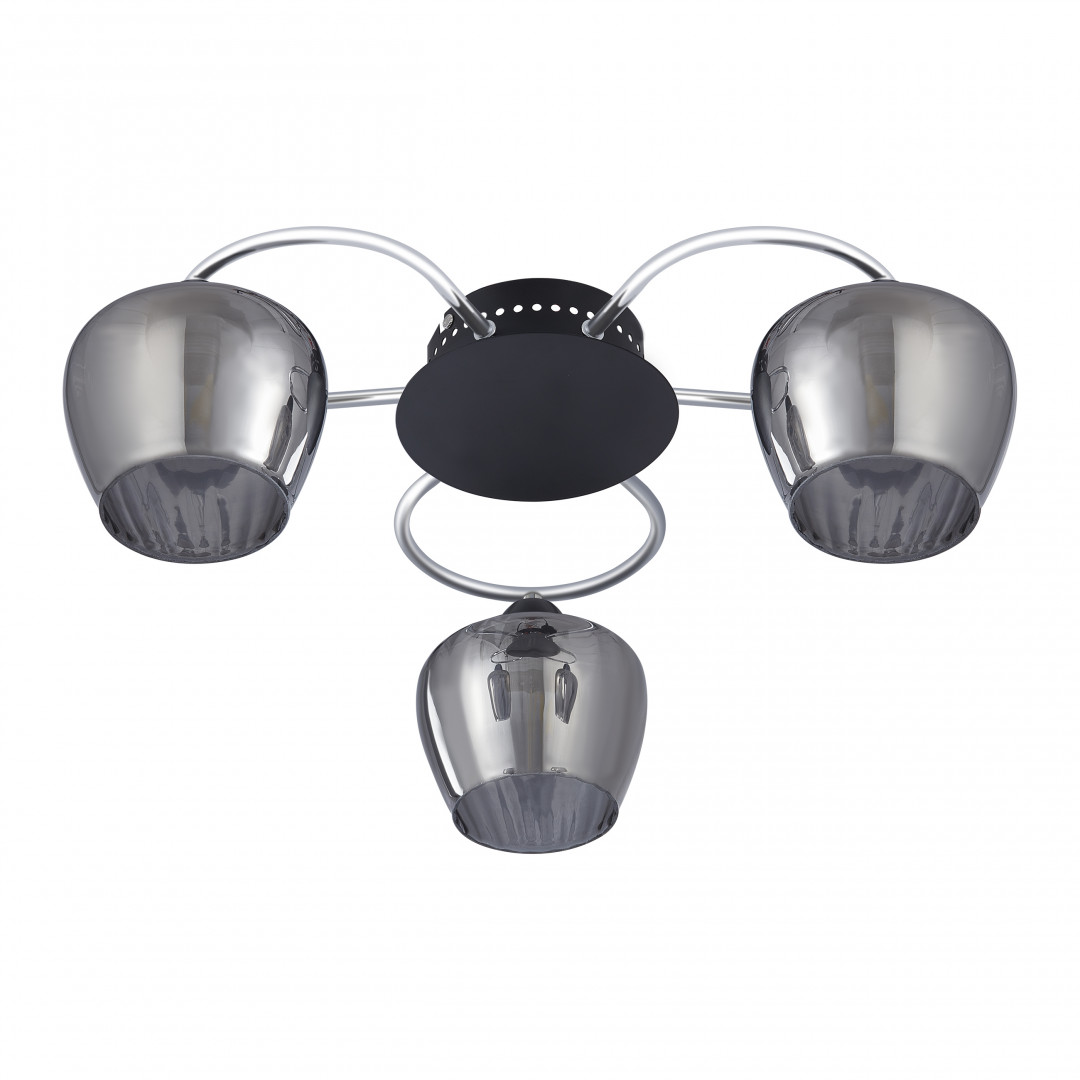 Потолочная люстра Arte Milano Amalfi 321508/3 CR+BK